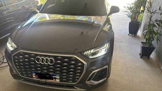 AUDI Q5 2.0 45 TFSI GASOLINA SPORTBACK S LINE BLACK QUATTRO S TRONIC